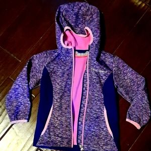 Girls Raincoat Size 4